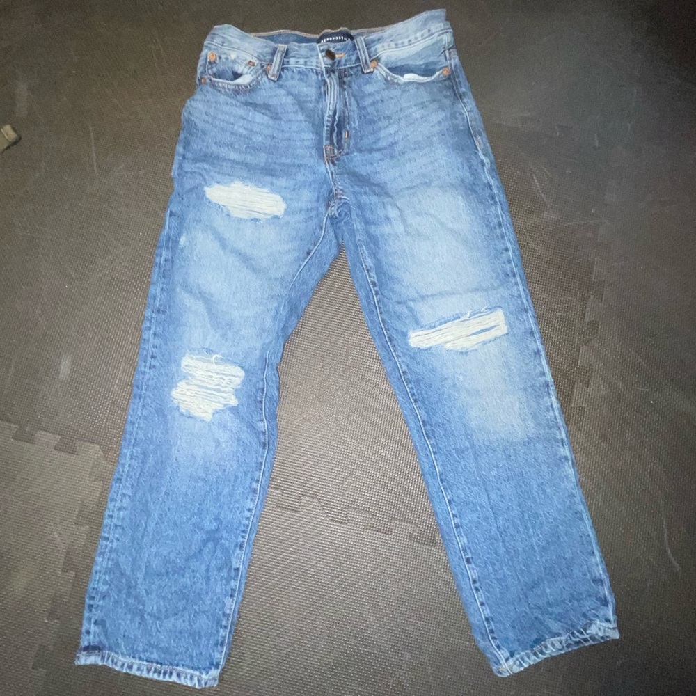 Women’s Aeropostale Relaxed Ripped Jeans